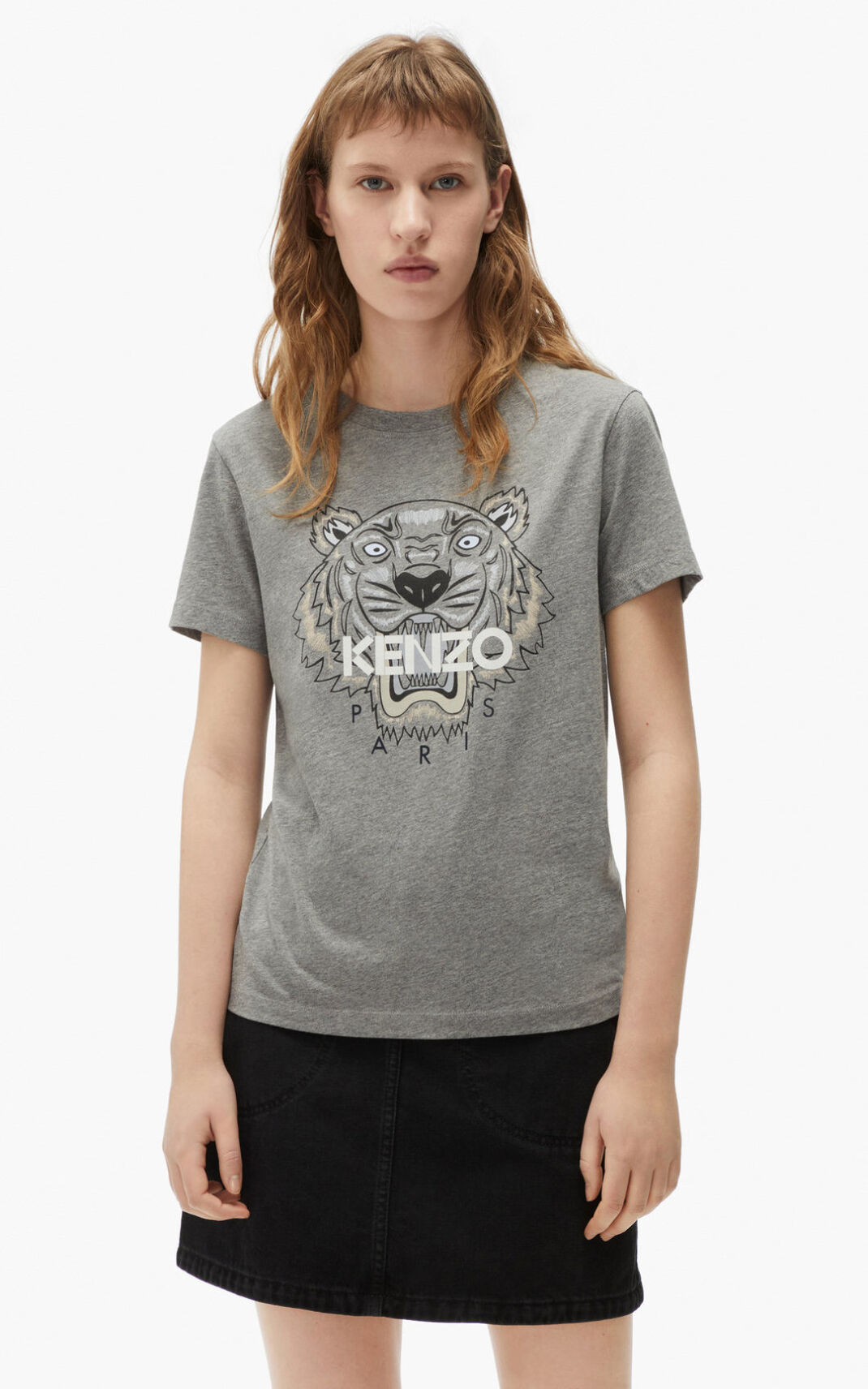 Kenzo Tiger T Shirt Dam | 70536-GJCF